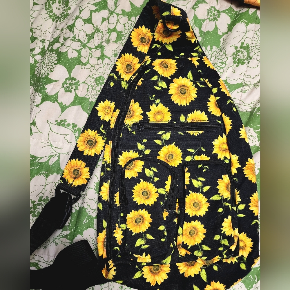 Sunflower Sling Bag